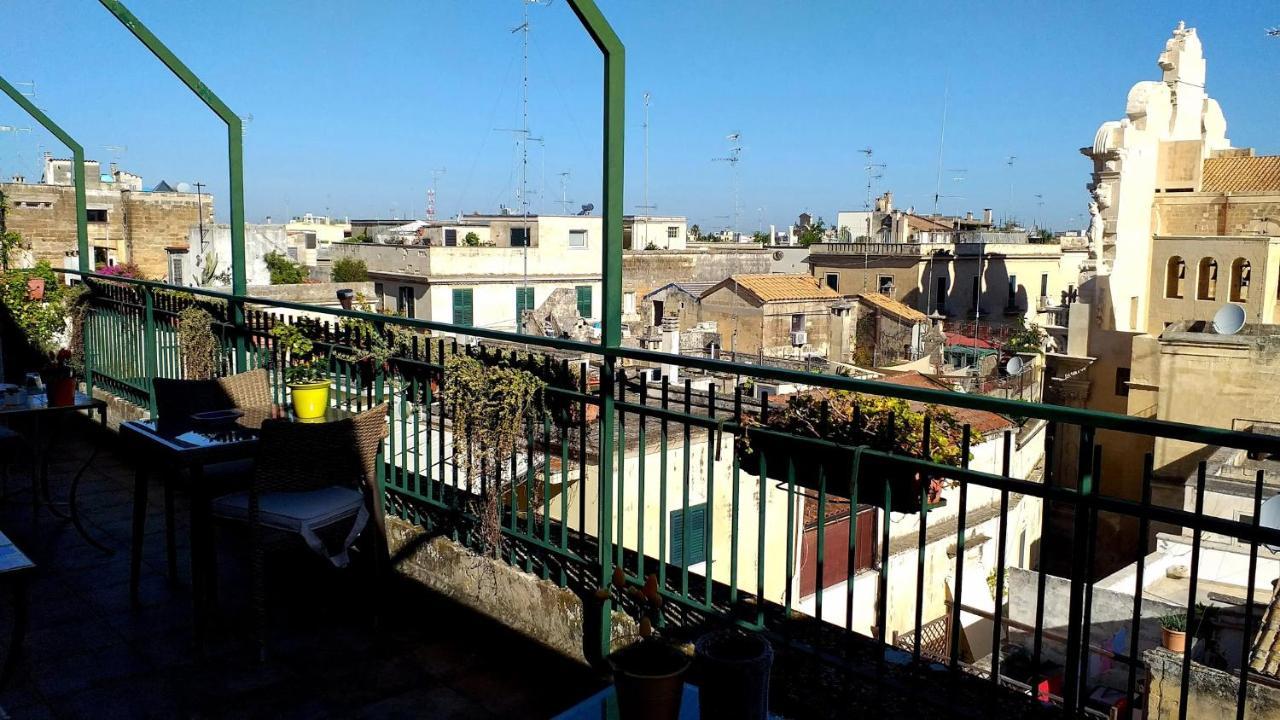 Bed and Breakfast Attico Barocco Lecce Exteriér fotografie