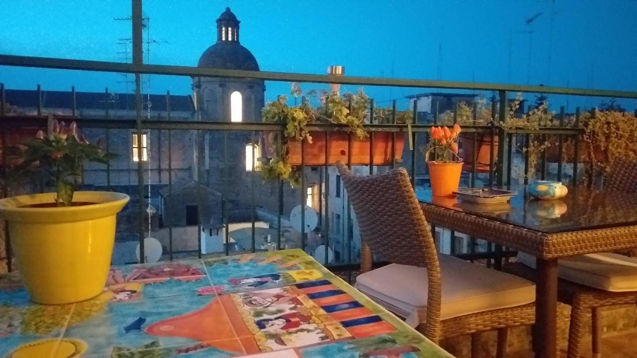 Bed and Breakfast Attico Barocco Lecce Exteriér fotografie