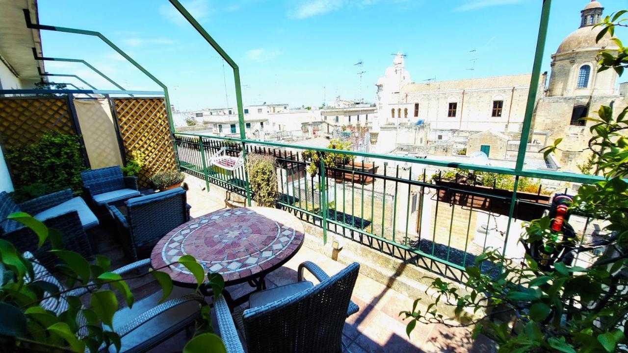 Bed and Breakfast Attico Barocco Lecce Exteriér fotografie