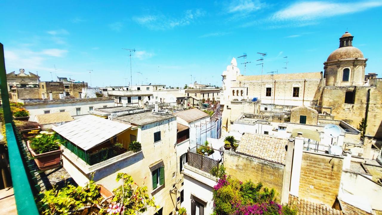 Bed and Breakfast Attico Barocco Lecce Exteriér fotografie
