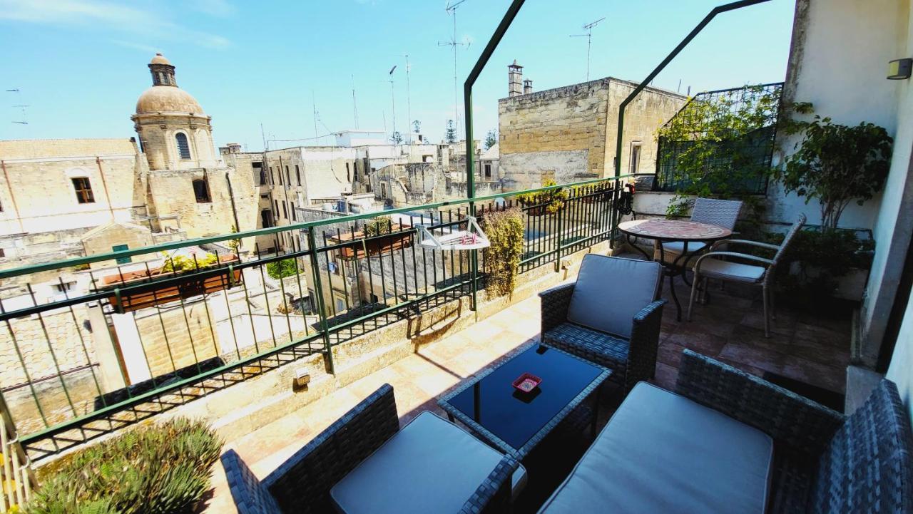 Bed and Breakfast Attico Barocco Lecce Exteriér fotografie