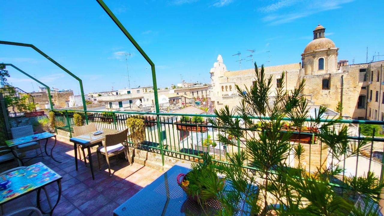 Bed and Breakfast Attico Barocco Lecce Exteriér fotografie