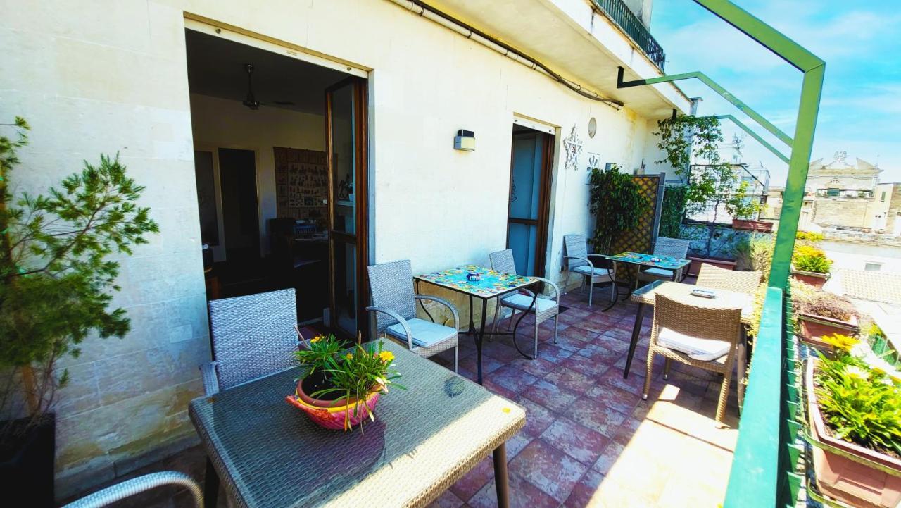 Bed and Breakfast Attico Barocco Lecce Exteriér fotografie