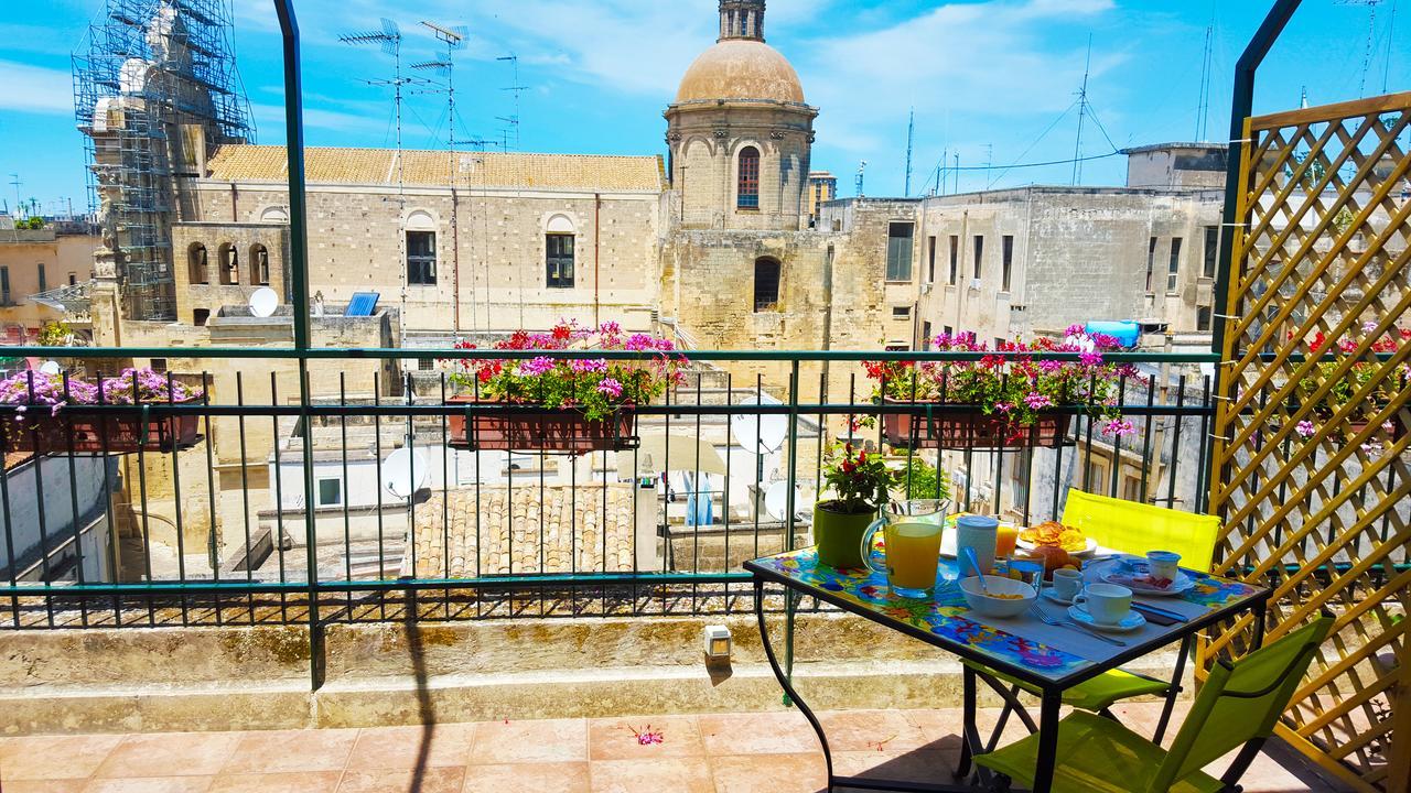 Bed and Breakfast Attico Barocco Lecce Exteriér fotografie