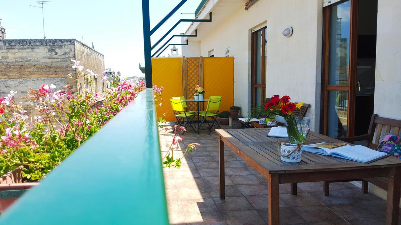 Bed and Breakfast Attico Barocco Lecce Exteriér fotografie