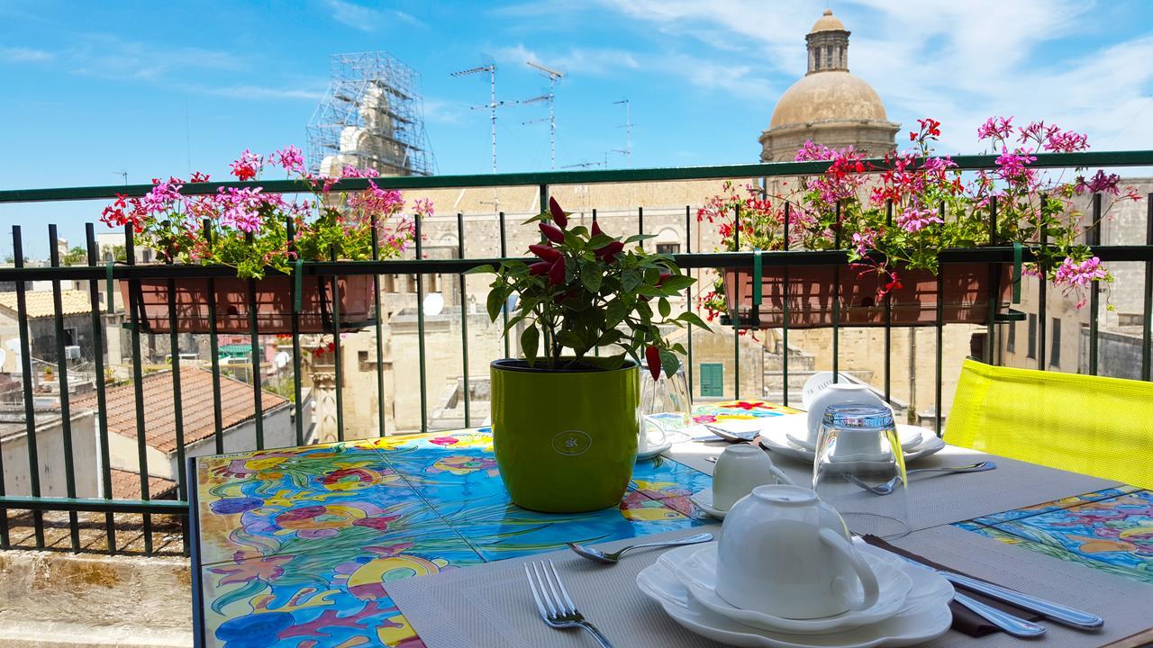 Bed and Breakfast Attico Barocco Lecce Exteriér fotografie